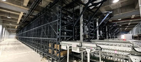 Focusight Floral Stereoscopic Warehouse Management System